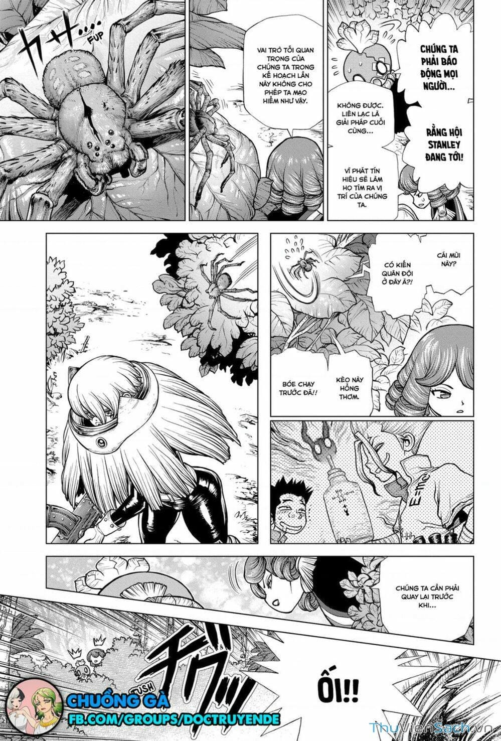 Truyện Tranh Dr. Stone - Hồi Sinh Thế Giới trang 3