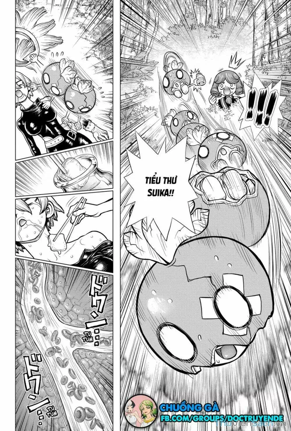 Truyện Tranh Dr. Stone - Hồi Sinh Thế Giới trang 3