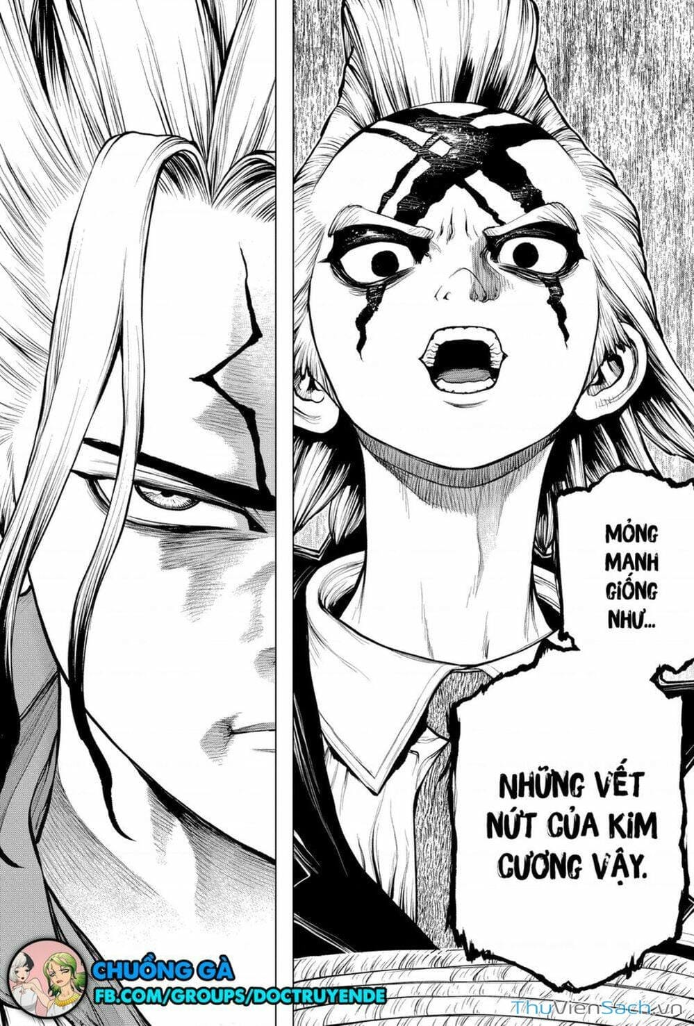 Truyện Tranh Dr. Stone - Hồi Sinh Thế Giới trang 3