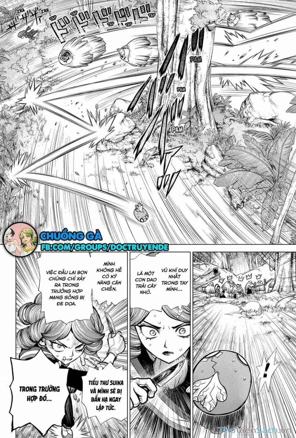 Truyện Tranh Dr. Stone - Hồi Sinh Thế Giới trang 3