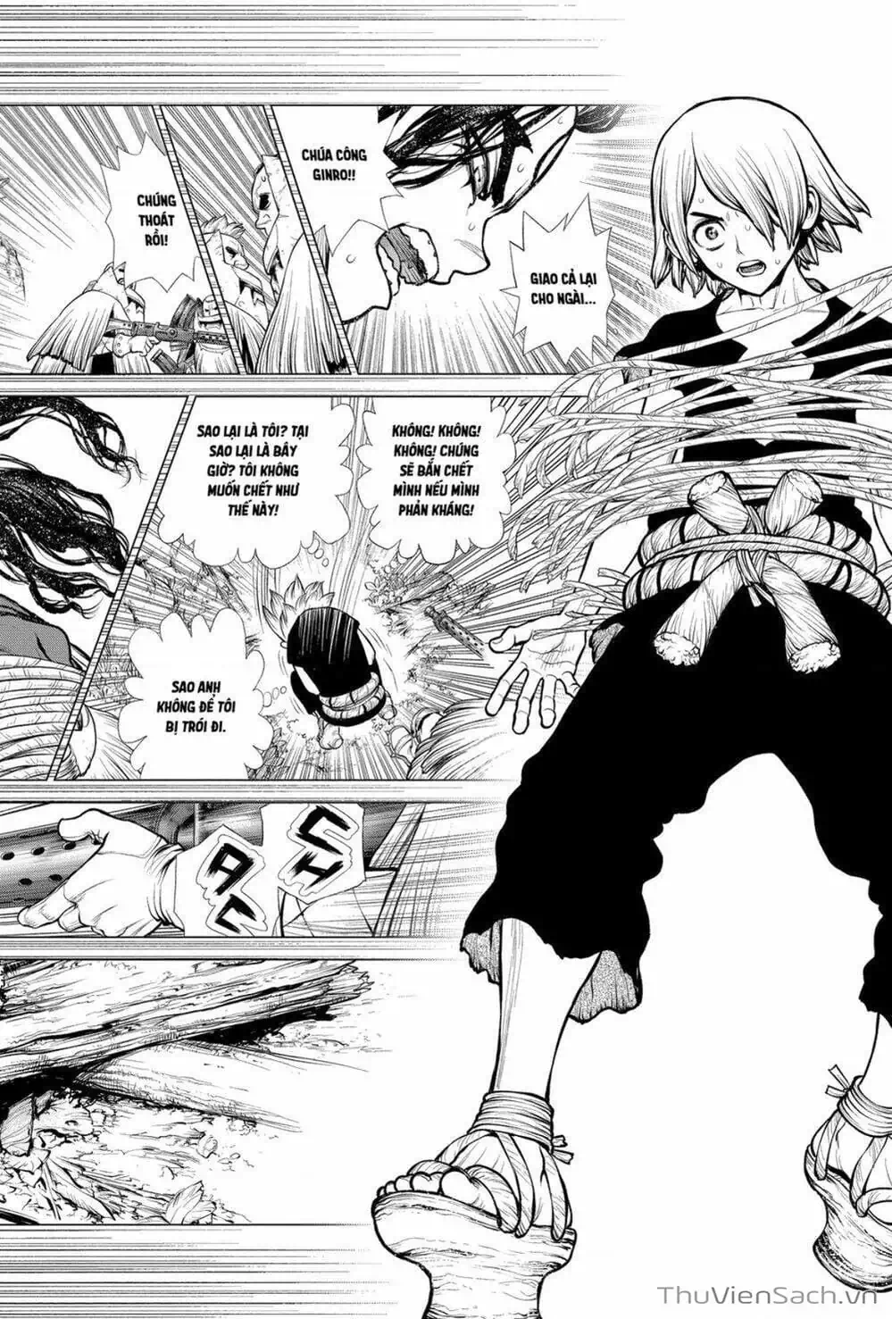 Truyện Tranh Dr. Stone - Hồi Sinh Thế Giới trang 3