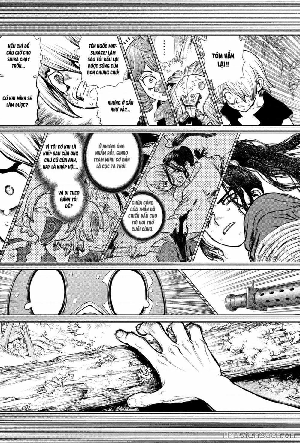 Truyện Tranh Dr. Stone - Hồi Sinh Thế Giới trang 3
