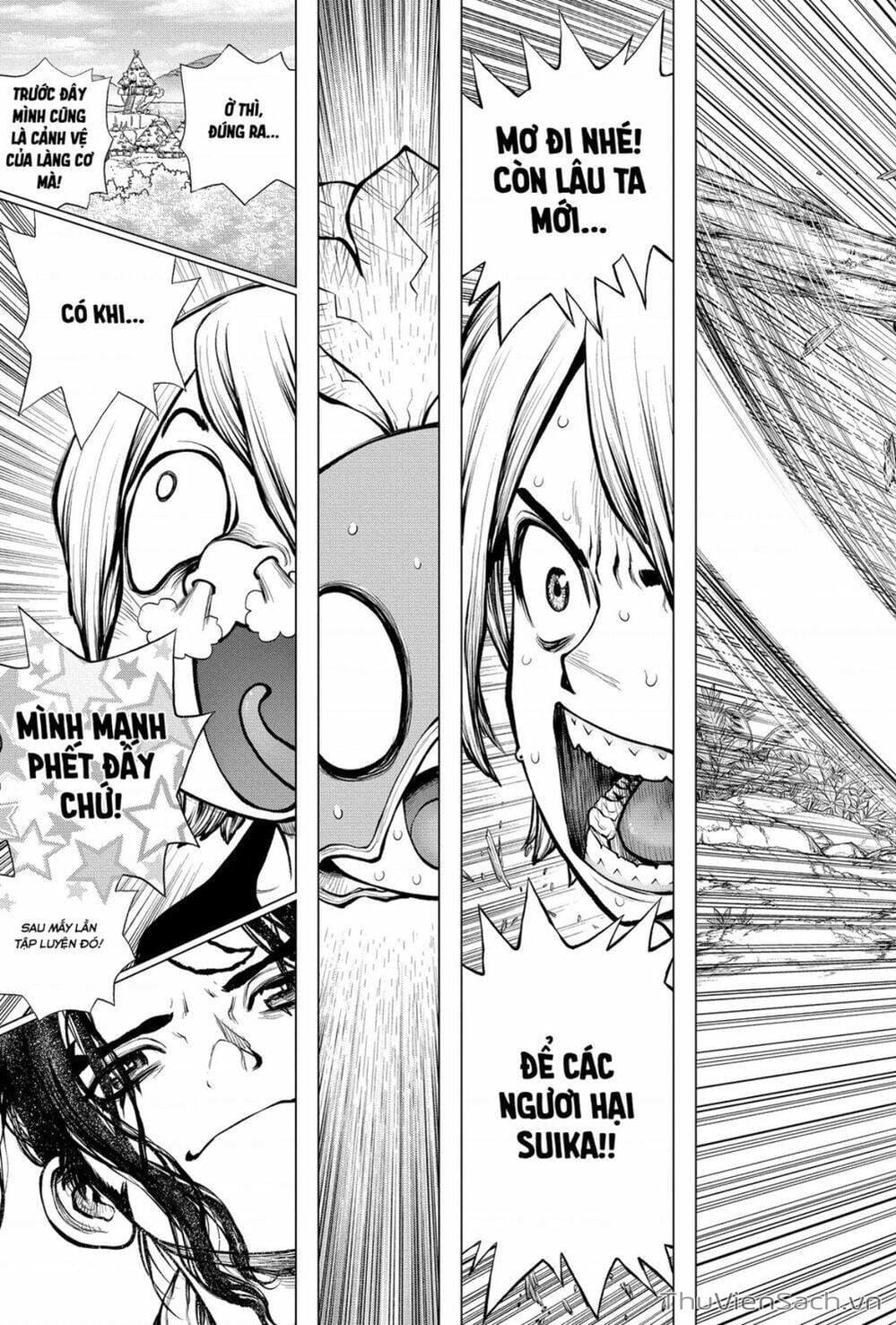 Truyện Tranh Dr. Stone - Hồi Sinh Thế Giới trang 3