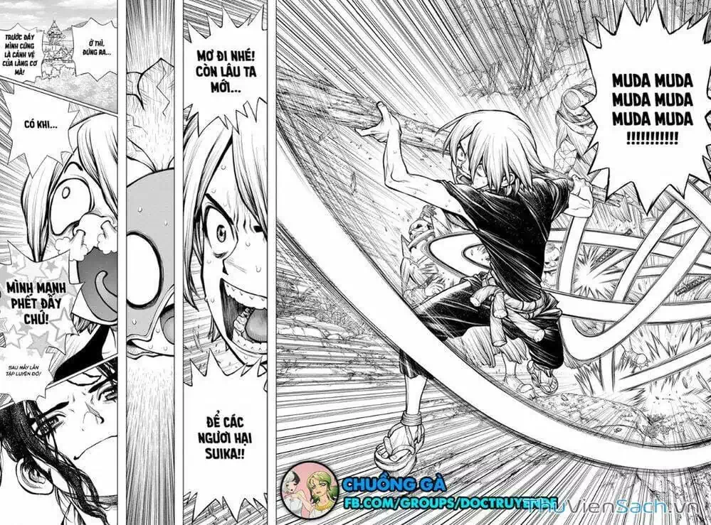 Truyện Tranh Dr. Stone - Hồi Sinh Thế Giới trang 3