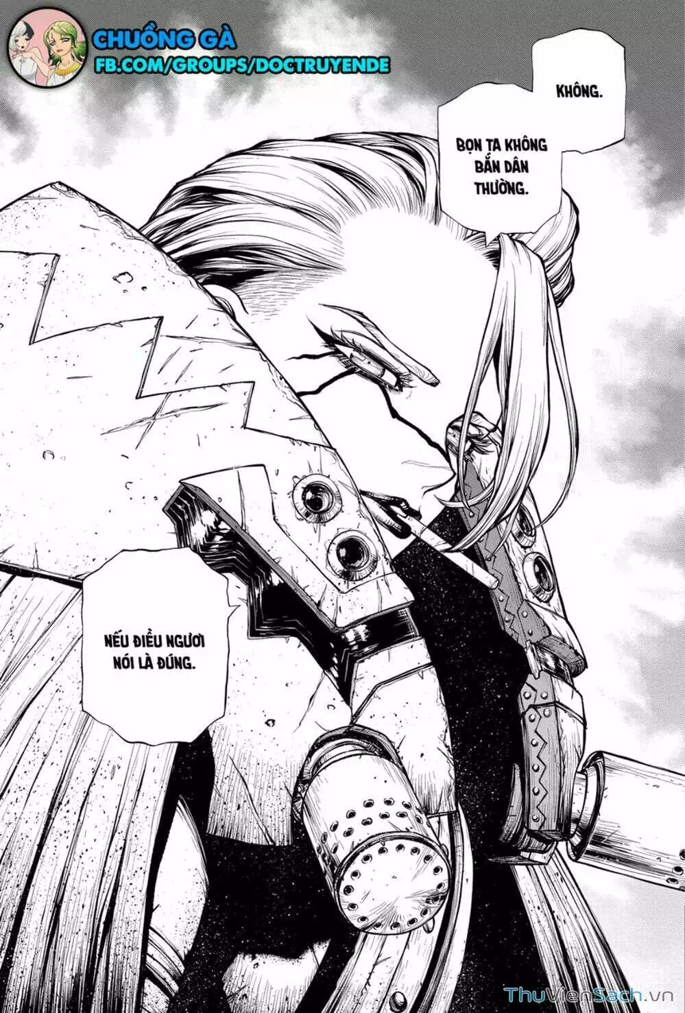 Truyện Tranh Dr. Stone - Hồi Sinh Thế Giới trang 3