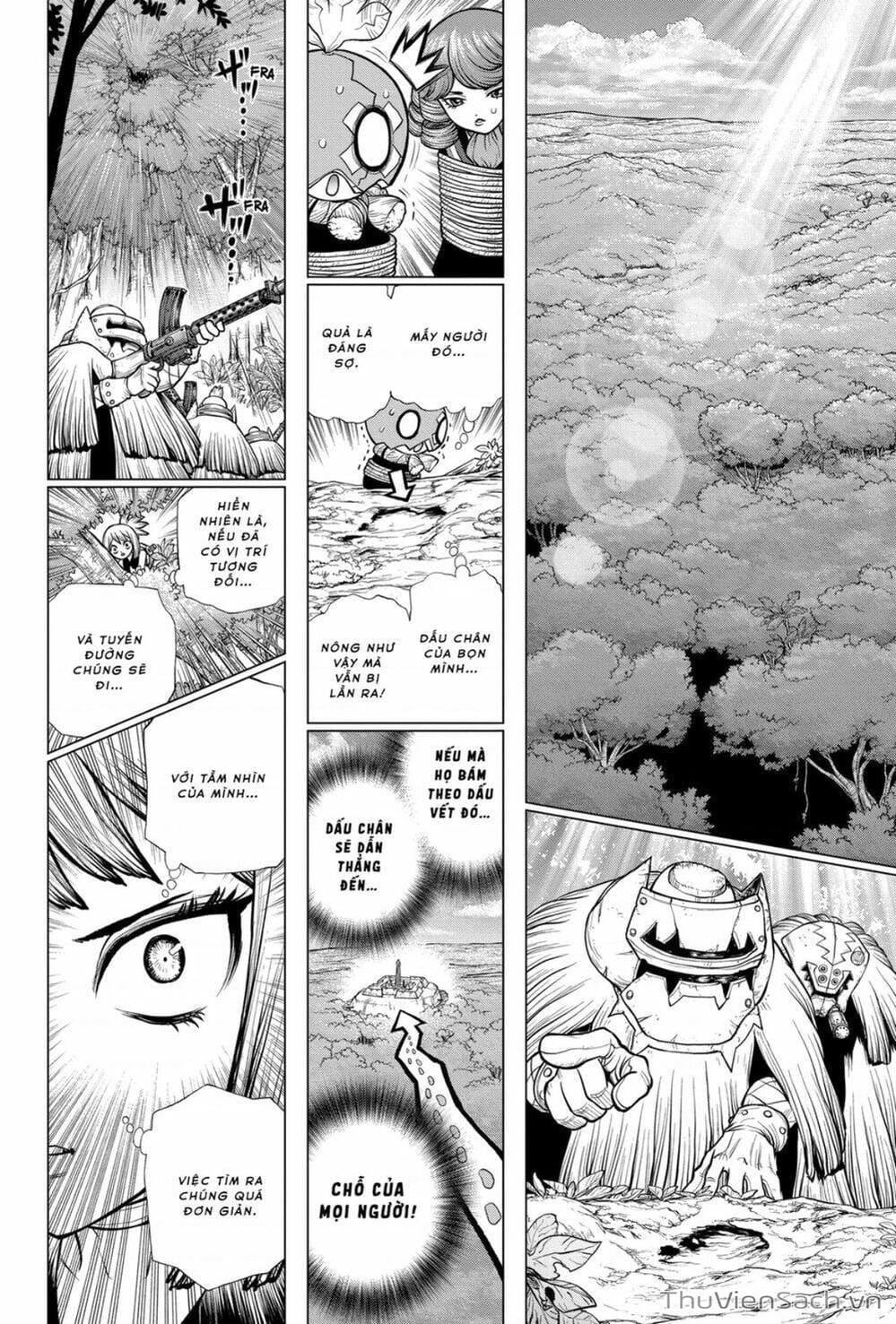 Truyện Tranh Dr. Stone - Hồi Sinh Thế Giới trang 3