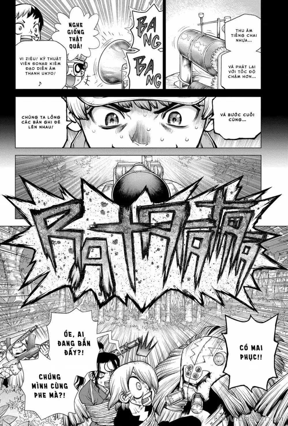 Truyện Tranh Dr. Stone - Hồi Sinh Thế Giới trang 3