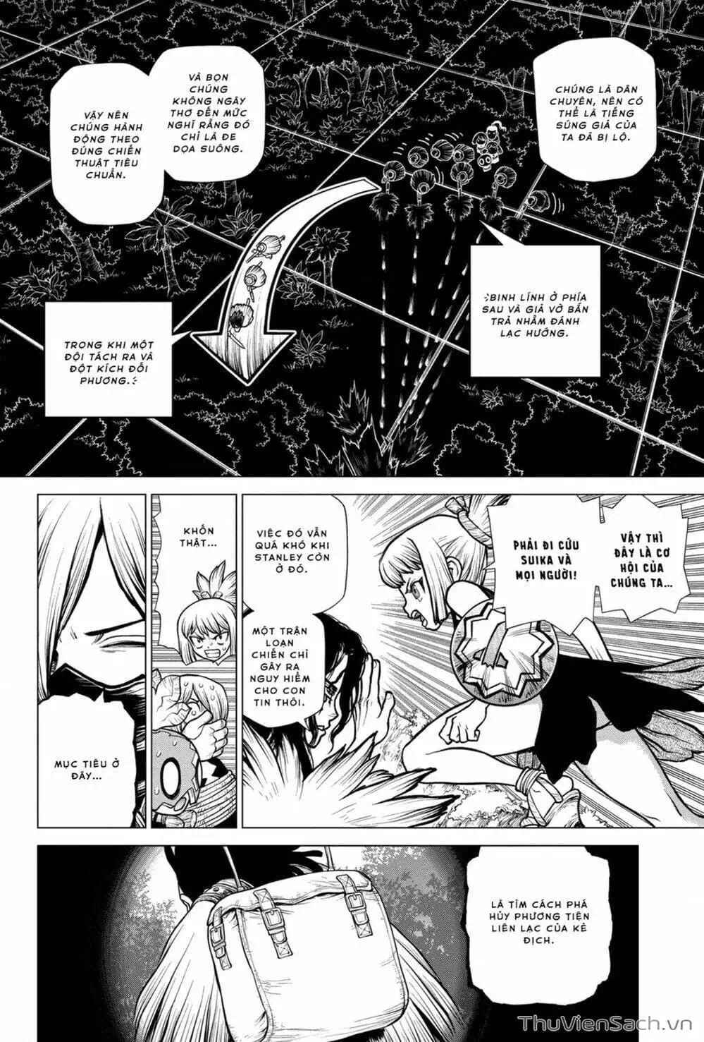 Truyện Tranh Dr. Stone - Hồi Sinh Thế Giới trang 3
