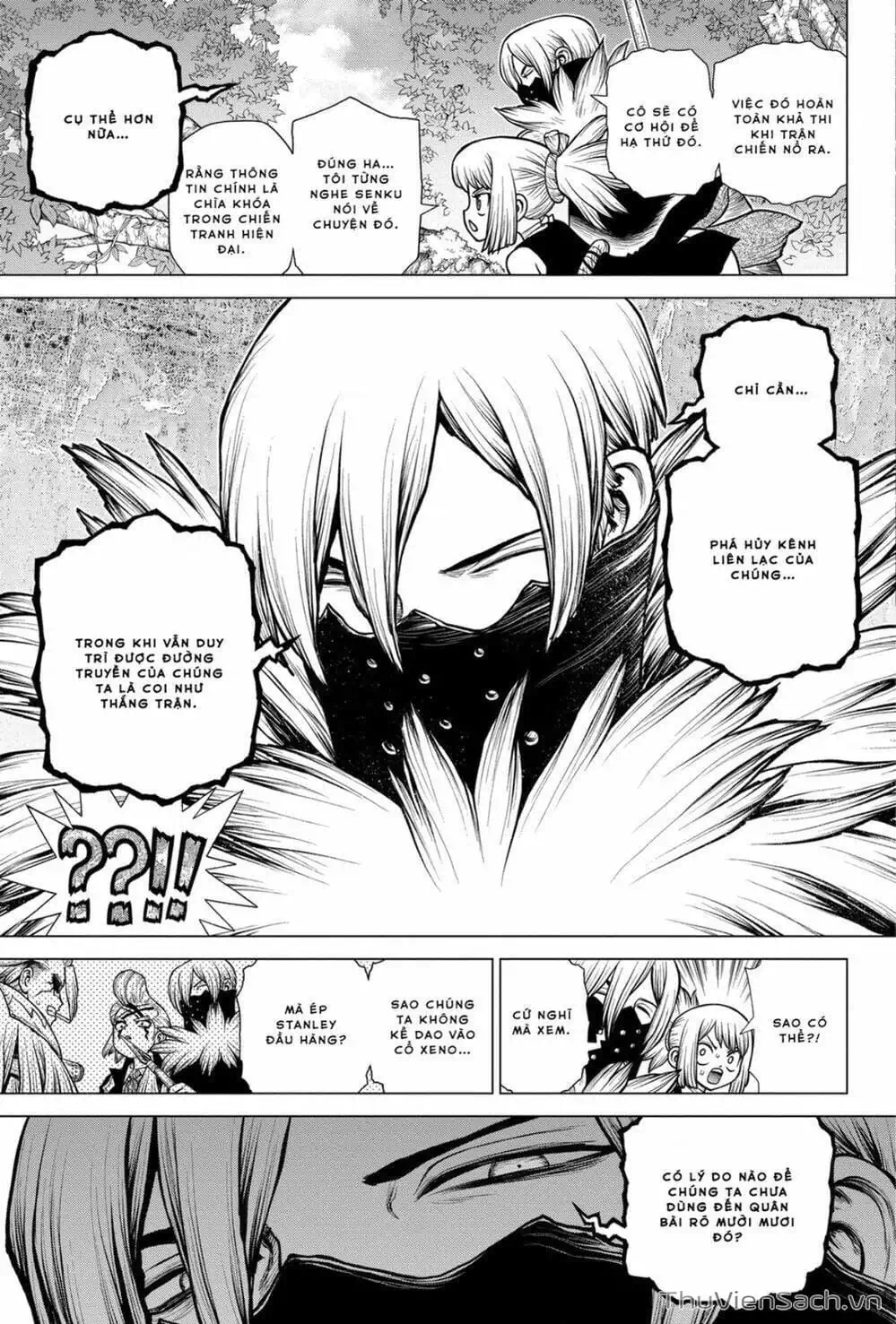 Truyện Tranh Dr. Stone - Hồi Sinh Thế Giới trang 3