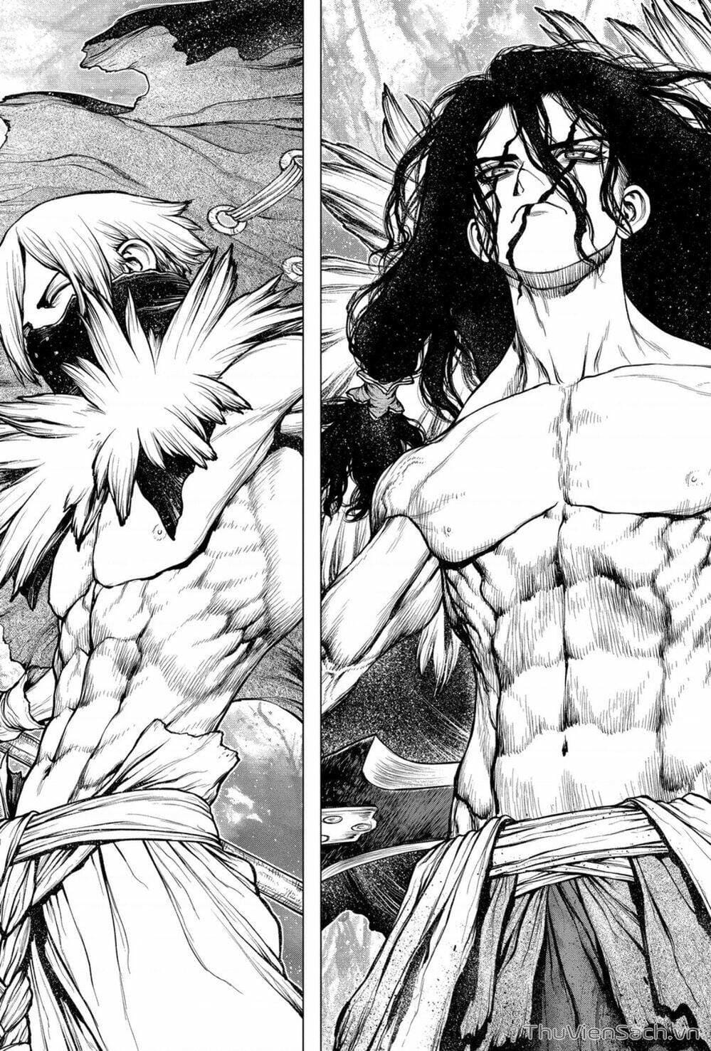 Truyện Tranh Dr. Stone - Hồi Sinh Thế Giới trang 3