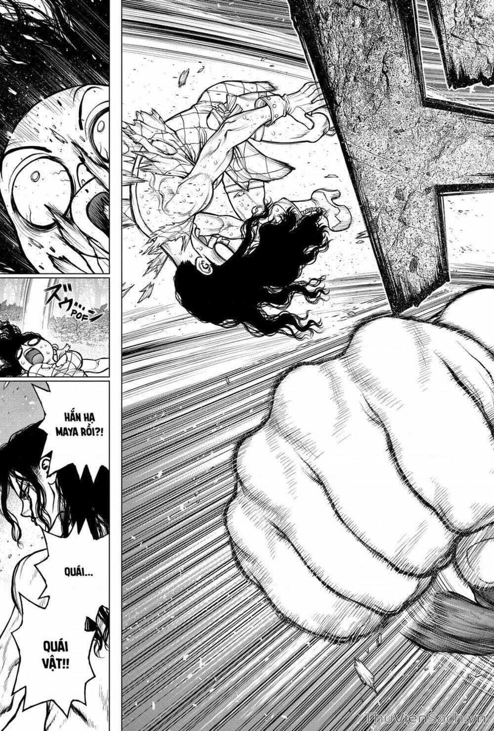 Truyện Tranh Dr. Stone - Hồi Sinh Thế Giới trang 3