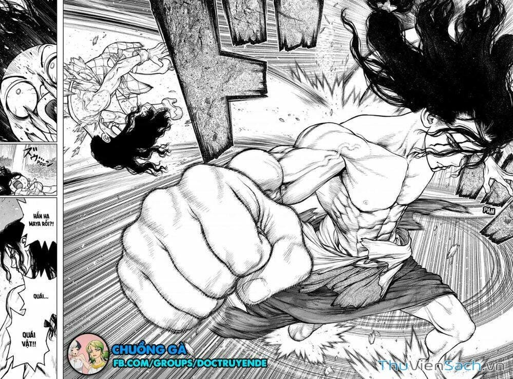 Truyện Tranh Dr. Stone - Hồi Sinh Thế Giới trang 3