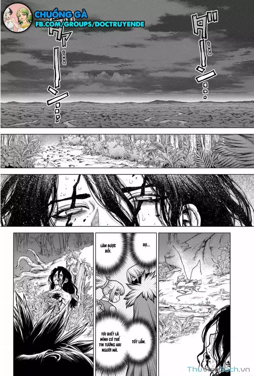 Truyện Tranh Dr. Stone - Hồi Sinh Thế Giới trang 3