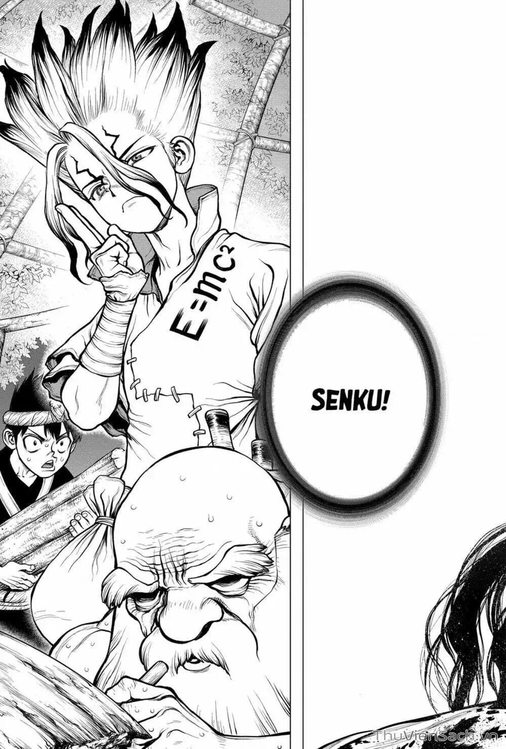 Truyện Tranh Dr. Stone - Hồi Sinh Thế Giới trang 3