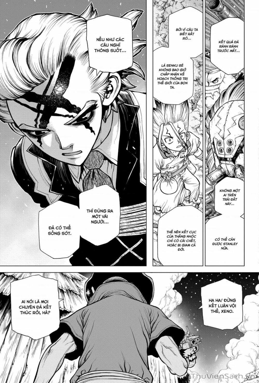 Truyện Tranh Dr. Stone - Hồi Sinh Thế Giới trang 3