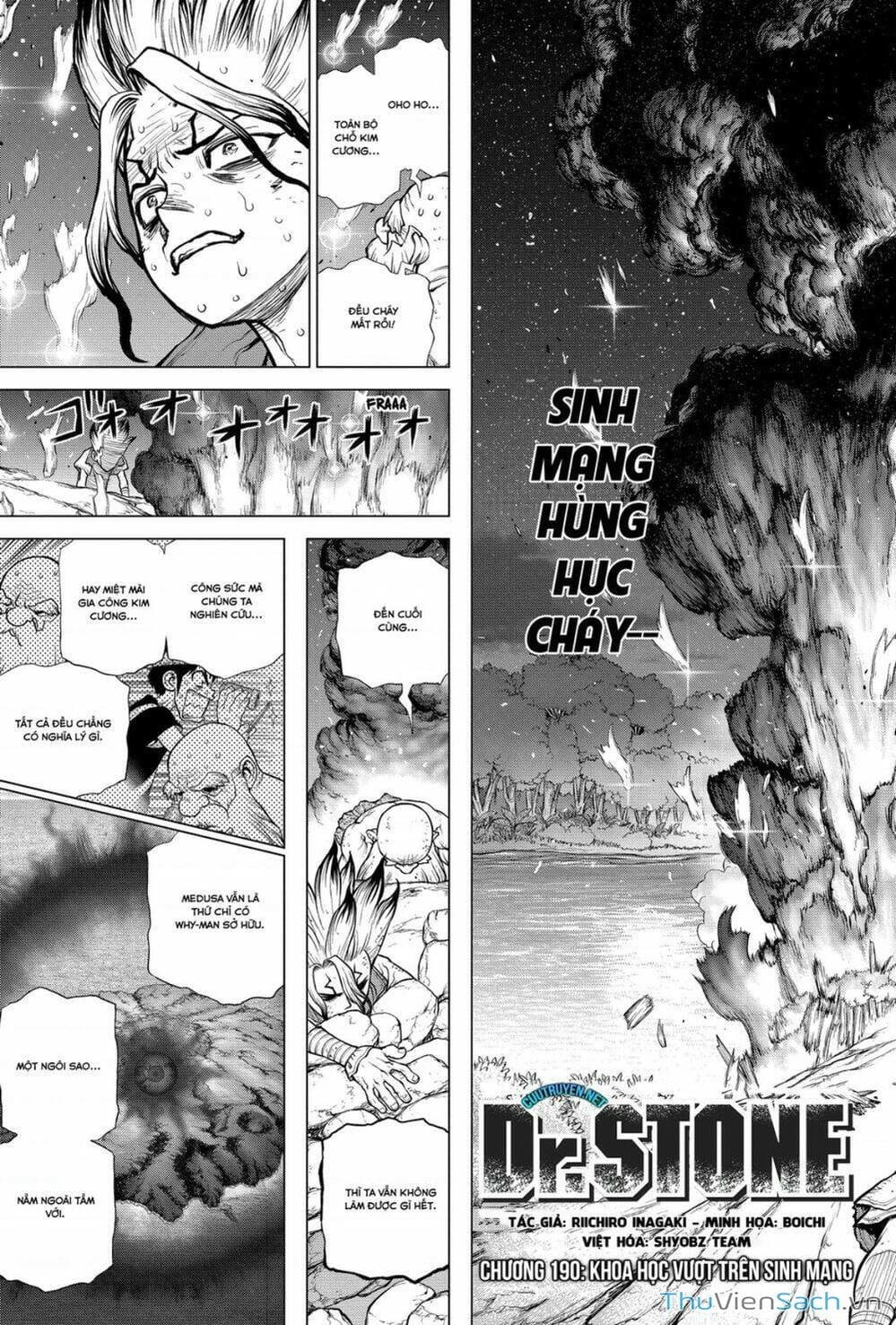 Truyện Tranh Dr. Stone - Hồi Sinh Thế Giới trang 3
