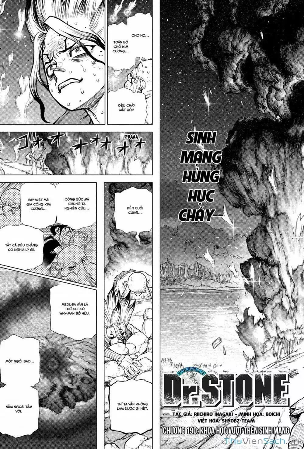 Truyện Tranh Dr. Stone - Hồi Sinh Thế Giới trang 3