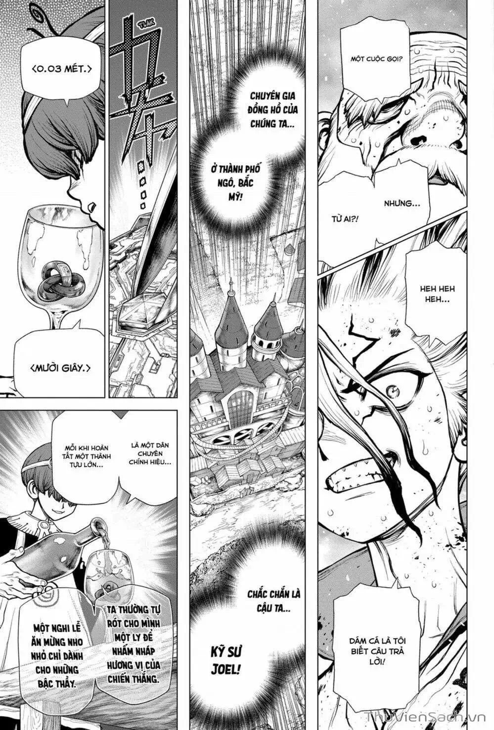 Truyện Tranh Dr. Stone - Hồi Sinh Thế Giới trang 3