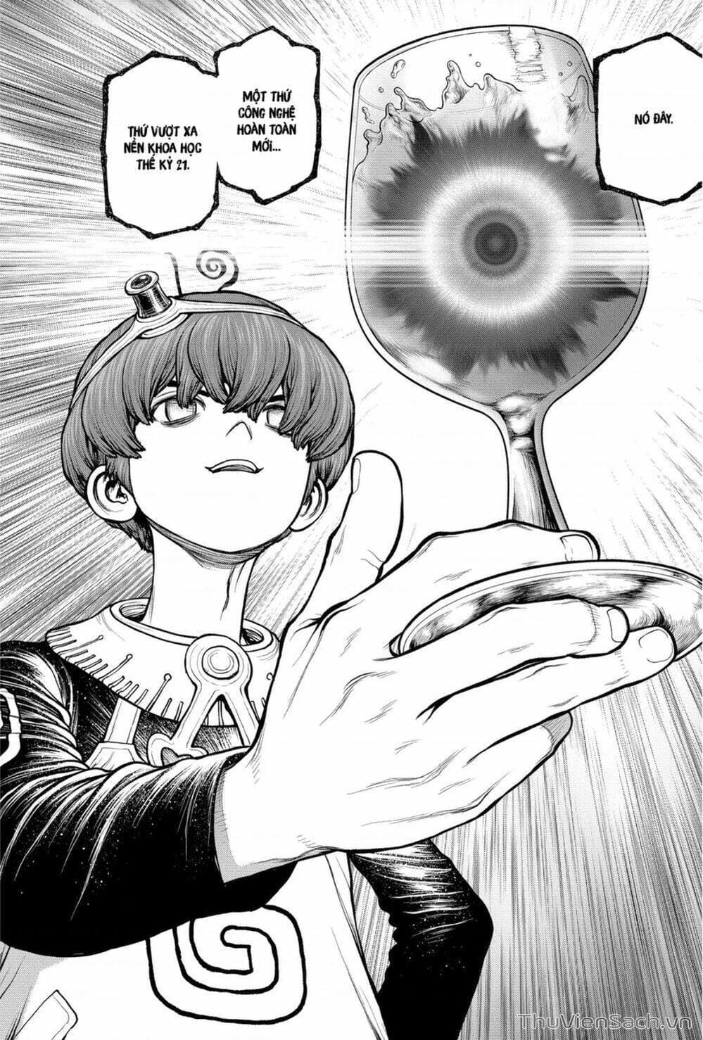 Truyện Tranh Dr. Stone - Hồi Sinh Thế Giới trang 3