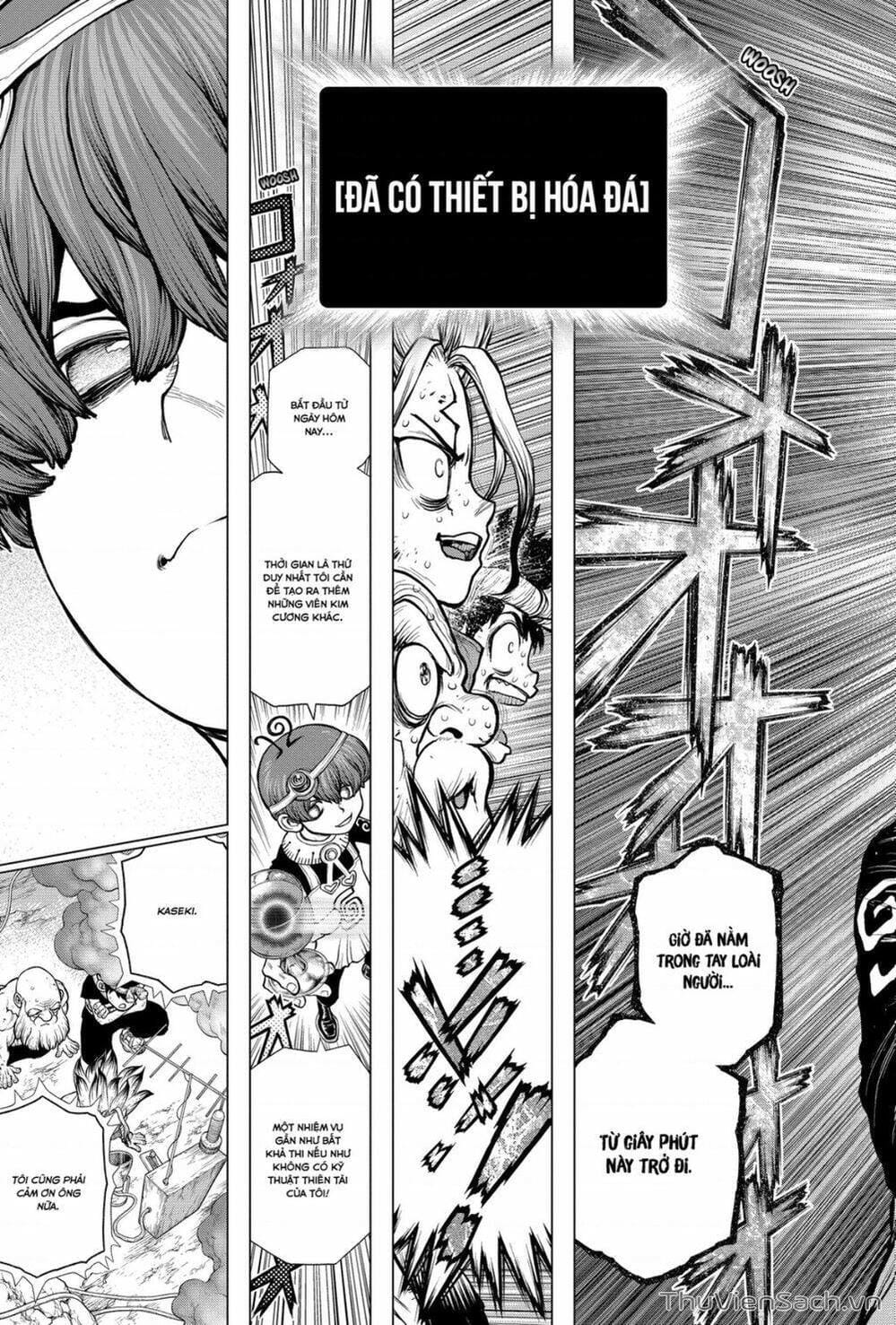 Truyện Tranh Dr. Stone - Hồi Sinh Thế Giới trang 3