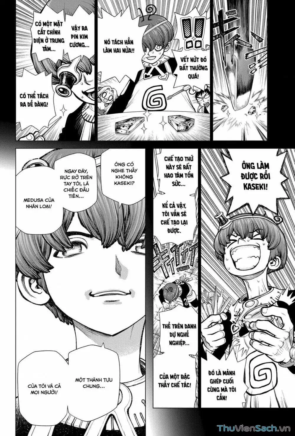 Truyện Tranh Dr. Stone - Hồi Sinh Thế Giới trang 3