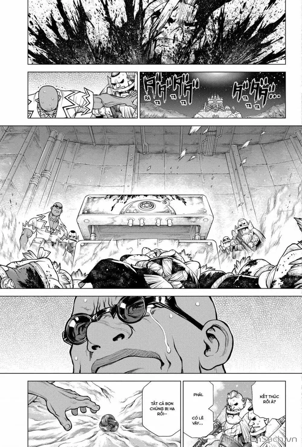 Truyện Tranh Dr. Stone - Hồi Sinh Thế Giới trang 3