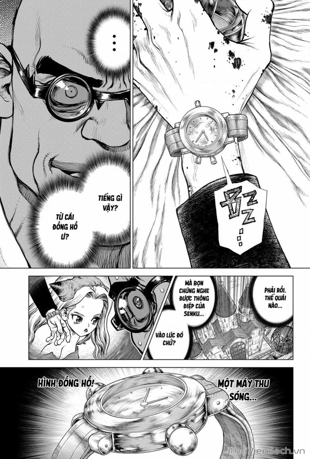 Truyện Tranh Dr. Stone - Hồi Sinh Thế Giới trang 3