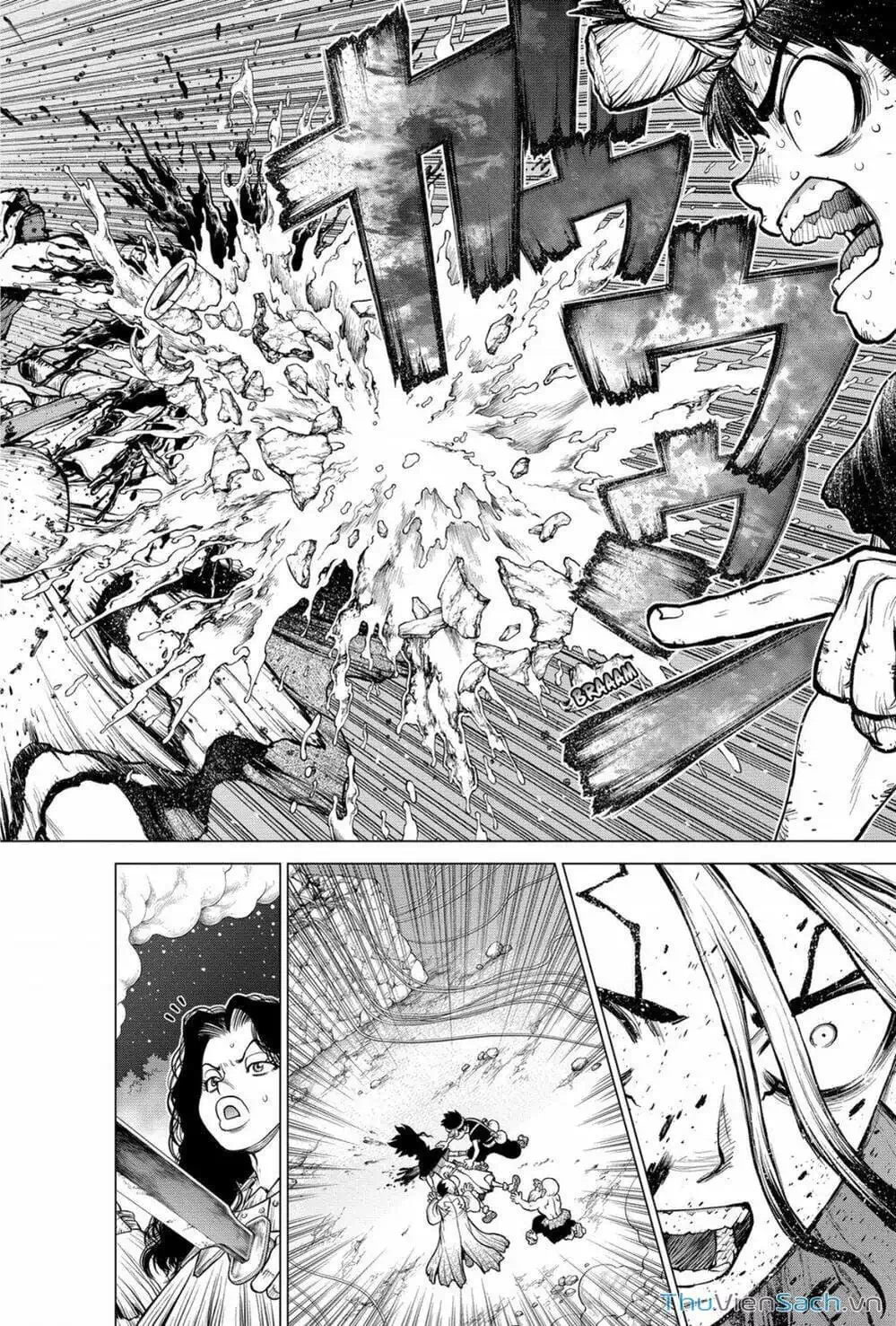 Truyện Tranh Dr. Stone - Hồi Sinh Thế Giới trang 3