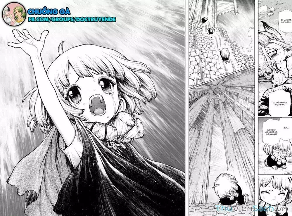 Truyện Tranh Dr. Stone - Hồi Sinh Thế Giới trang 3