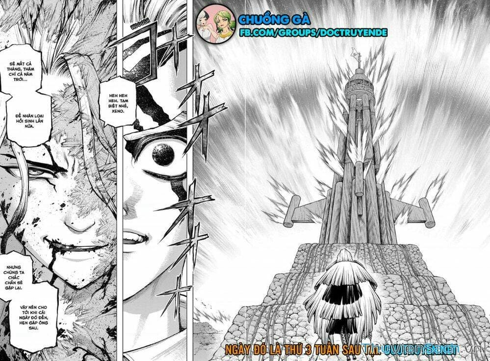 Truyện Tranh Dr. Stone - Hồi Sinh Thế Giới trang 3