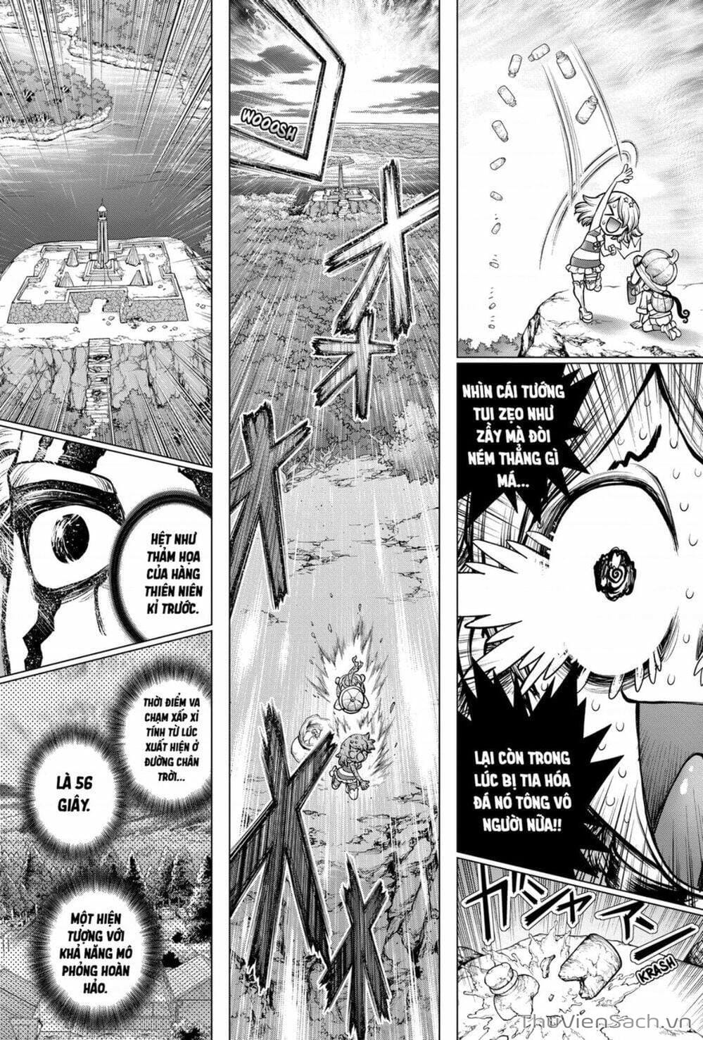 Truyện Tranh Dr. Stone - Hồi Sinh Thế Giới trang 3