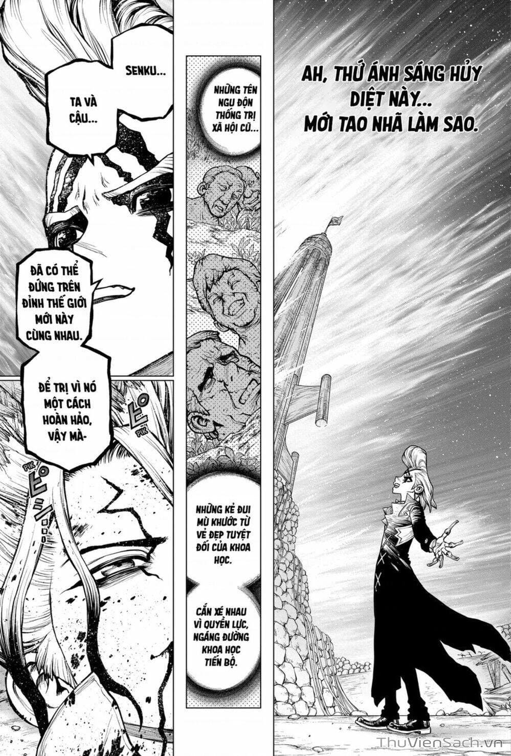 Truyện Tranh Dr. Stone - Hồi Sinh Thế Giới trang 3