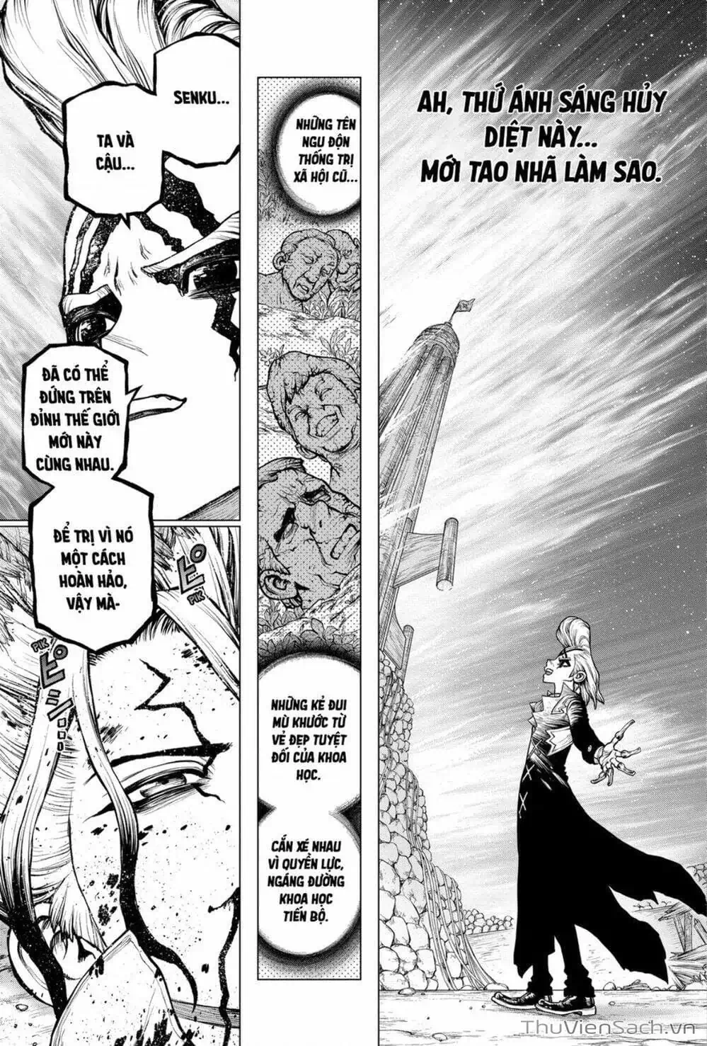 Truyện Tranh Dr. Stone - Hồi Sinh Thế Giới trang 3