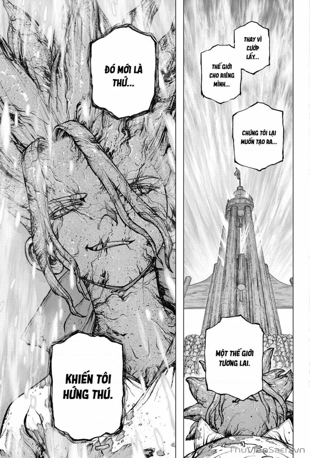 Truyện Tranh Dr. Stone - Hồi Sinh Thế Giới trang 3