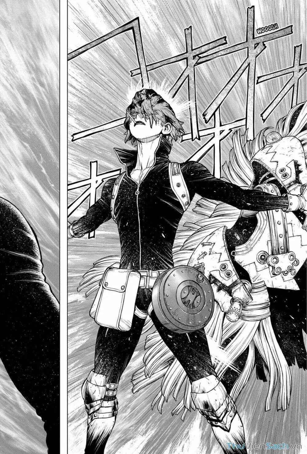 Truyện Tranh Dr. Stone - Hồi Sinh Thế Giới trang 3