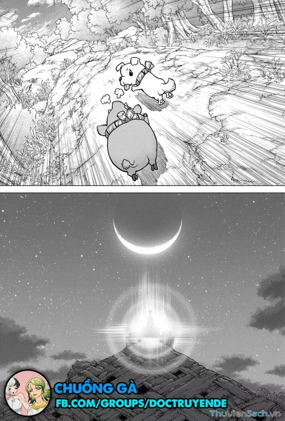 Truyện Tranh Dr. Stone - Hồi Sinh Thế Giới trang 3