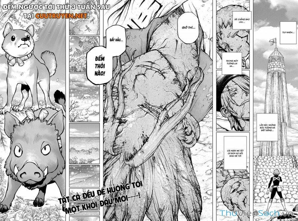Truyện Tranh Dr. Stone - Hồi Sinh Thế Giới trang 3