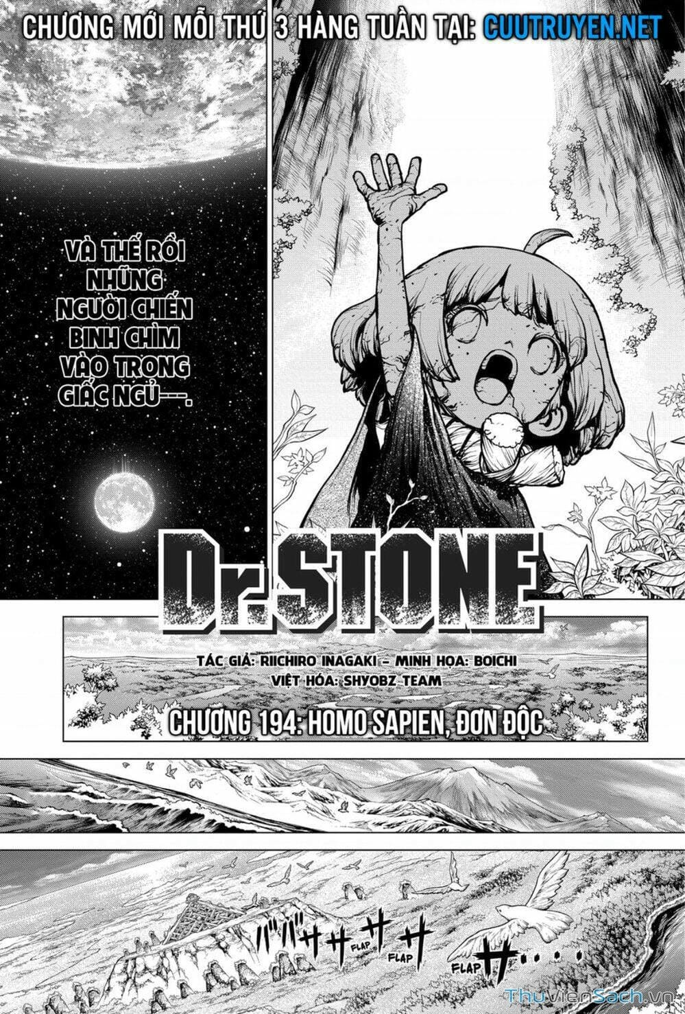 Truyện Tranh Dr. Stone - Hồi Sinh Thế Giới trang 3