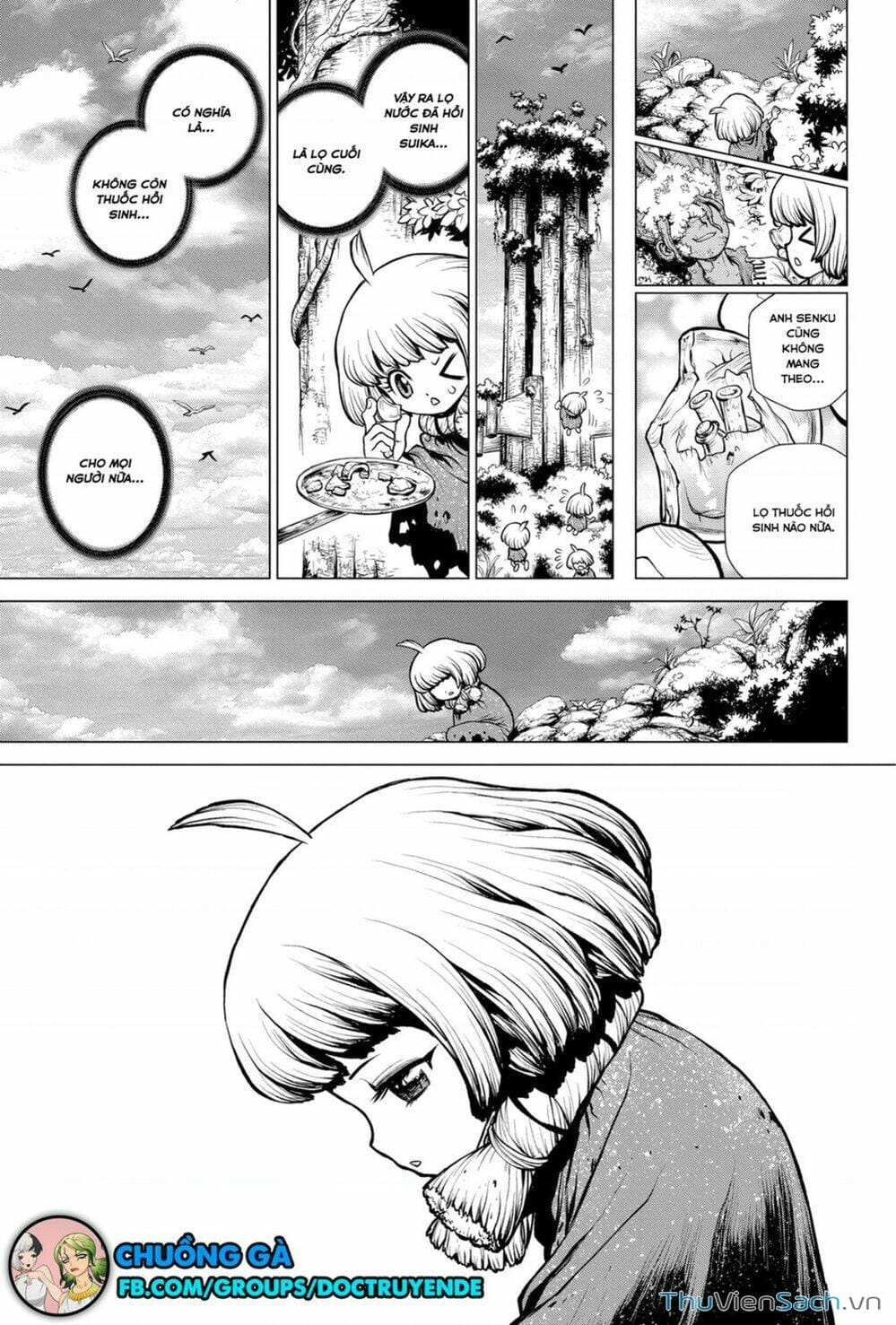 Truyện Tranh Dr. Stone - Hồi Sinh Thế Giới trang 3