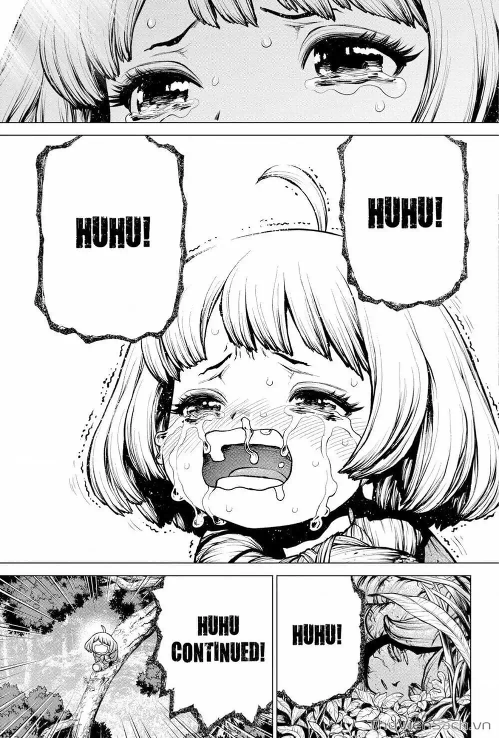 Truyện Tranh Dr. Stone - Hồi Sinh Thế Giới trang 3