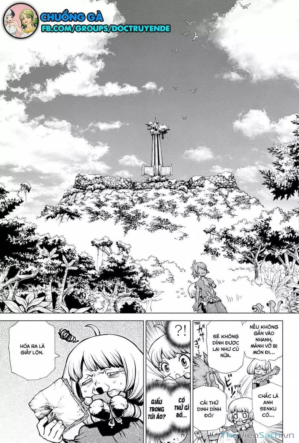 Truyện Tranh Dr. Stone - Hồi Sinh Thế Giới trang 3