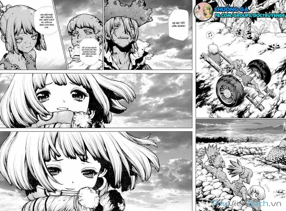 Truyện Tranh Dr. Stone - Hồi Sinh Thế Giới trang 3