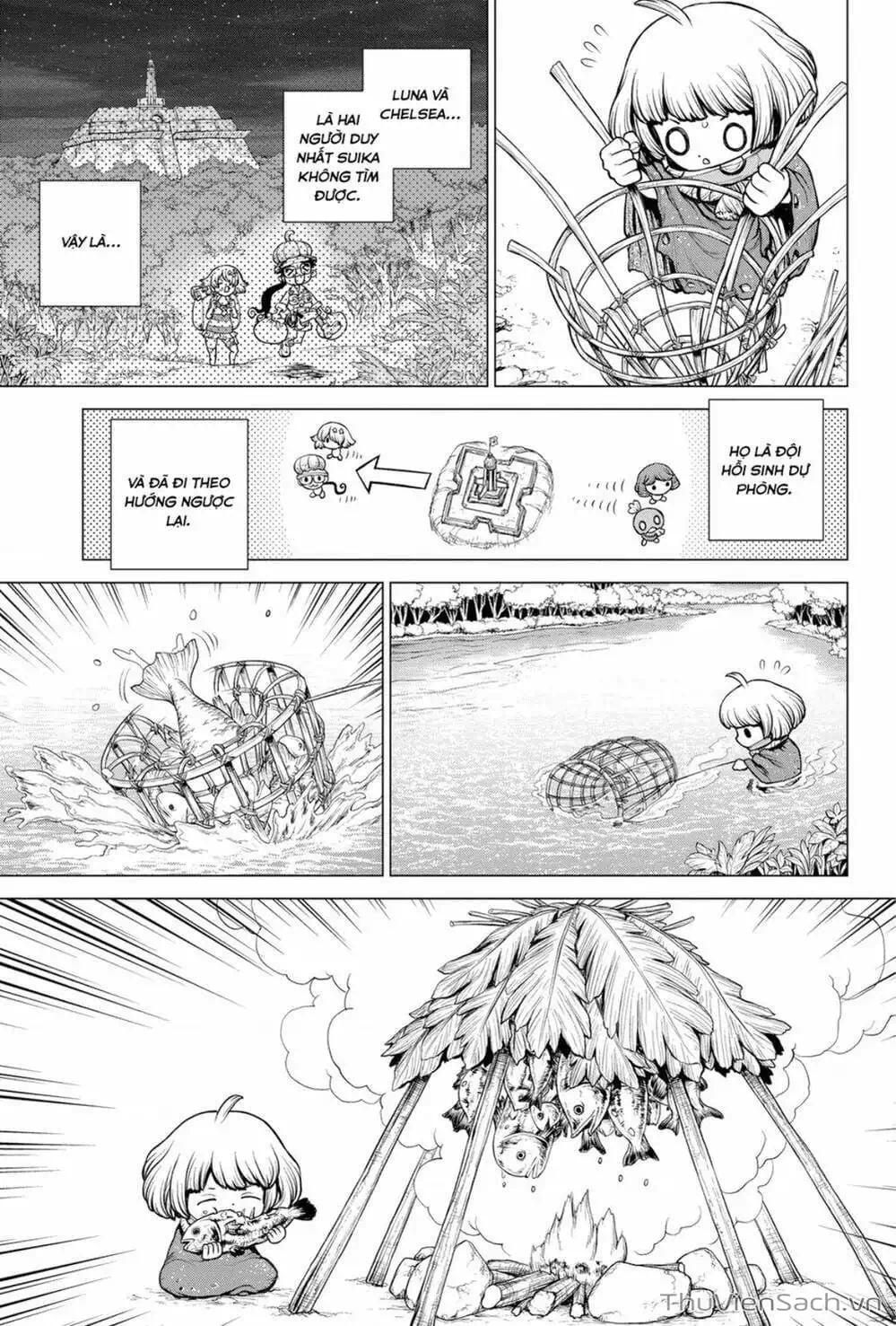 Truyện Tranh Dr. Stone - Hồi Sinh Thế Giới trang 3