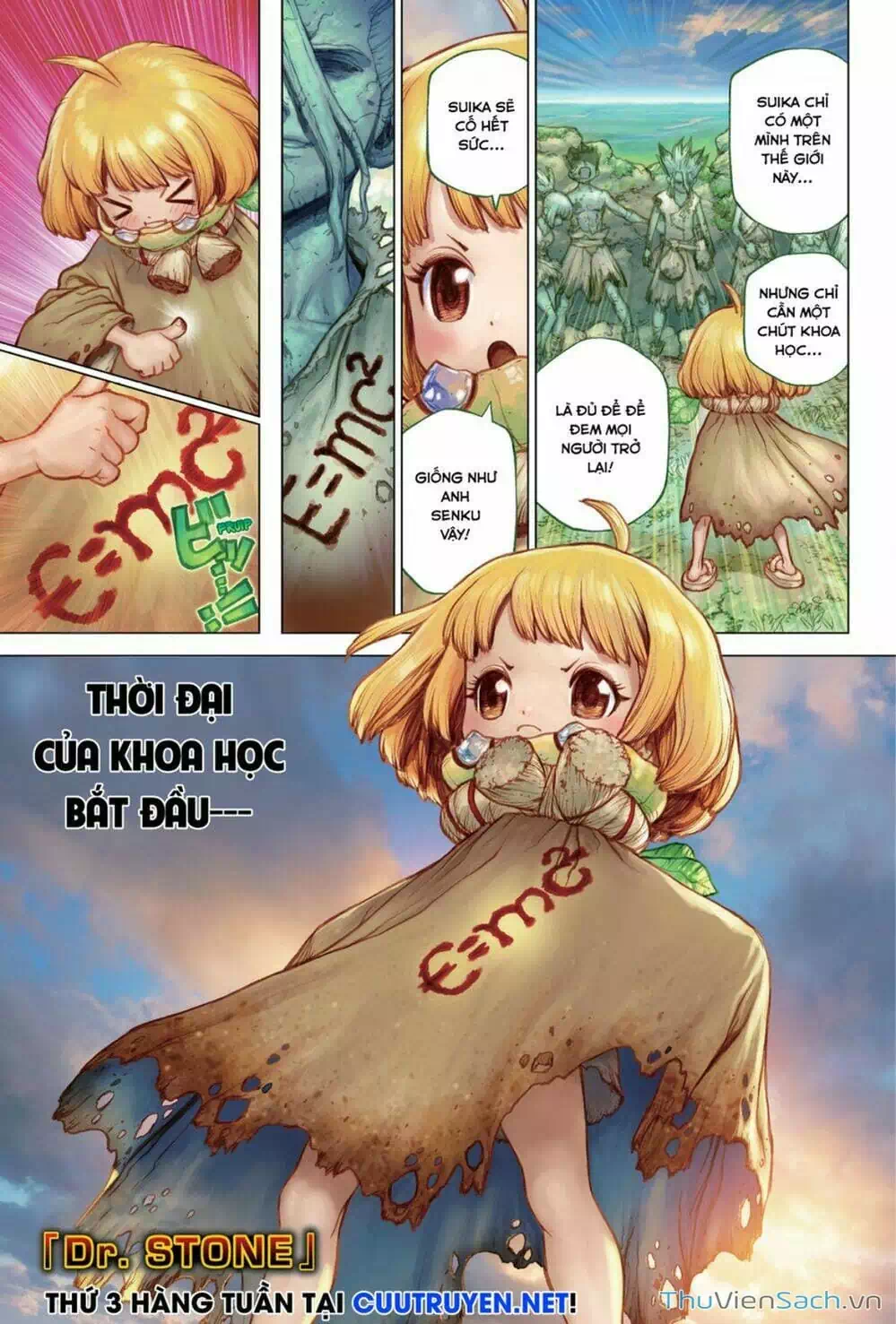 Truyện Tranh Dr. Stone - Hồi Sinh Thế Giới trang 3