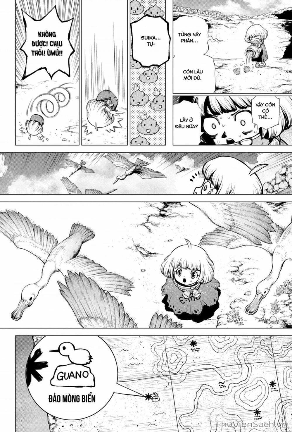 Truyện Tranh Dr. Stone - Hồi Sinh Thế Giới trang 3