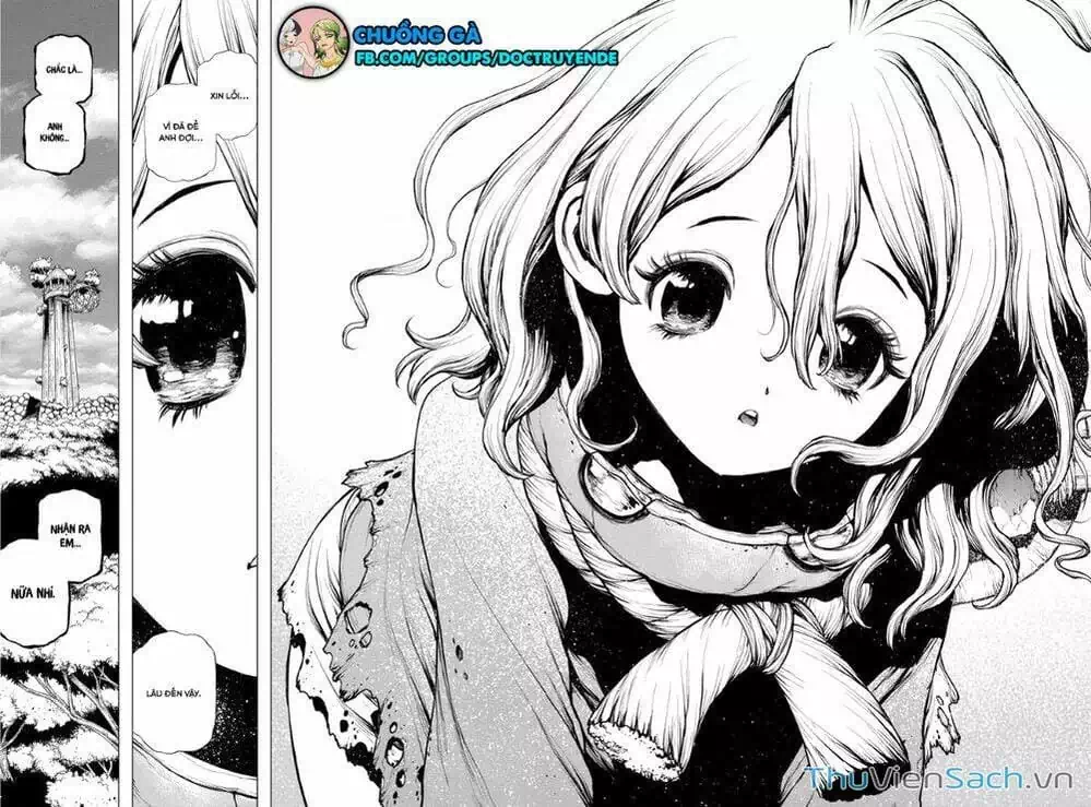 Truyện Tranh Dr. Stone - Hồi Sinh Thế Giới trang 3