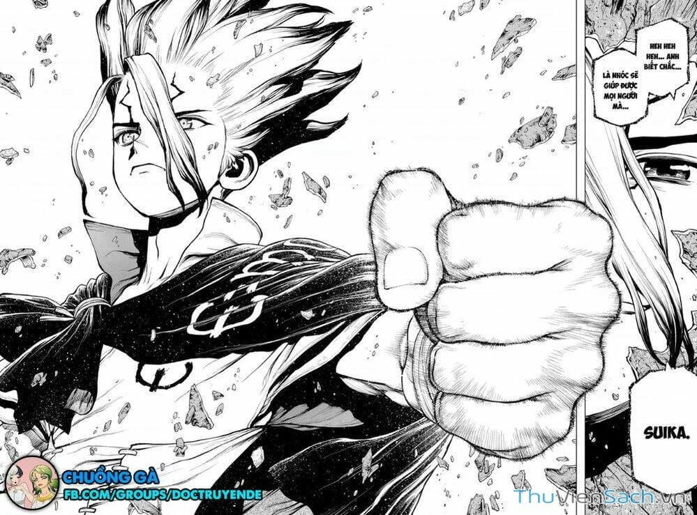 Truyện Tranh Dr. Stone - Hồi Sinh Thế Giới trang 3
