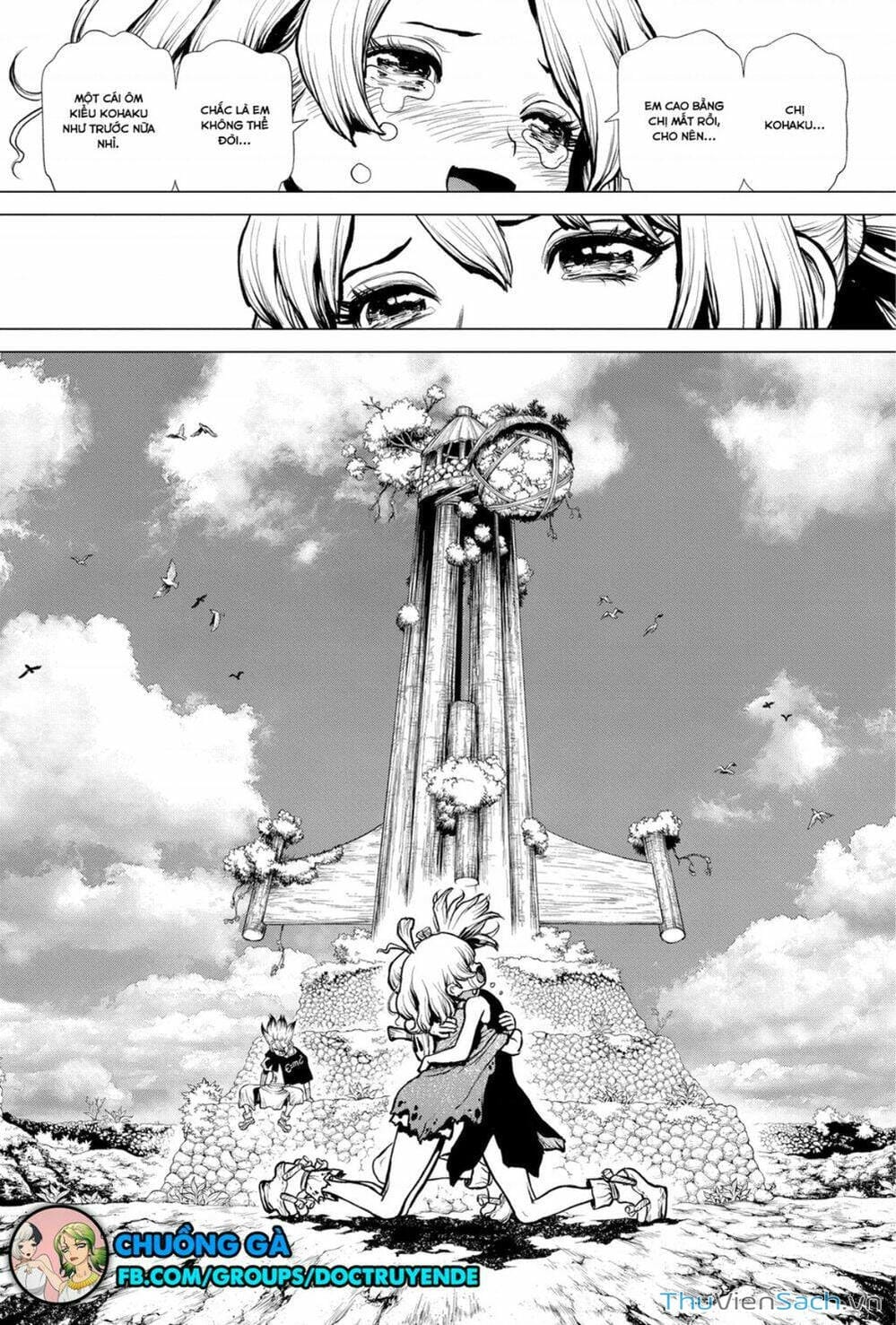 Truyện Tranh Dr. Stone - Hồi Sinh Thế Giới trang 3