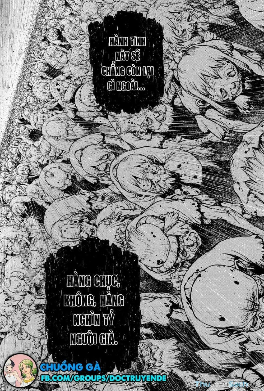 Truyện Tranh Dr. Stone - Hồi Sinh Thế Giới trang 3