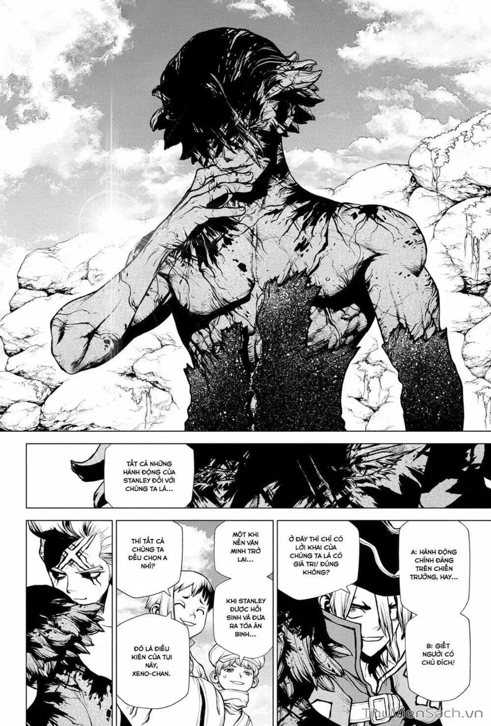 Truyện Tranh Dr. Stone - Hồi Sinh Thế Giới trang 3